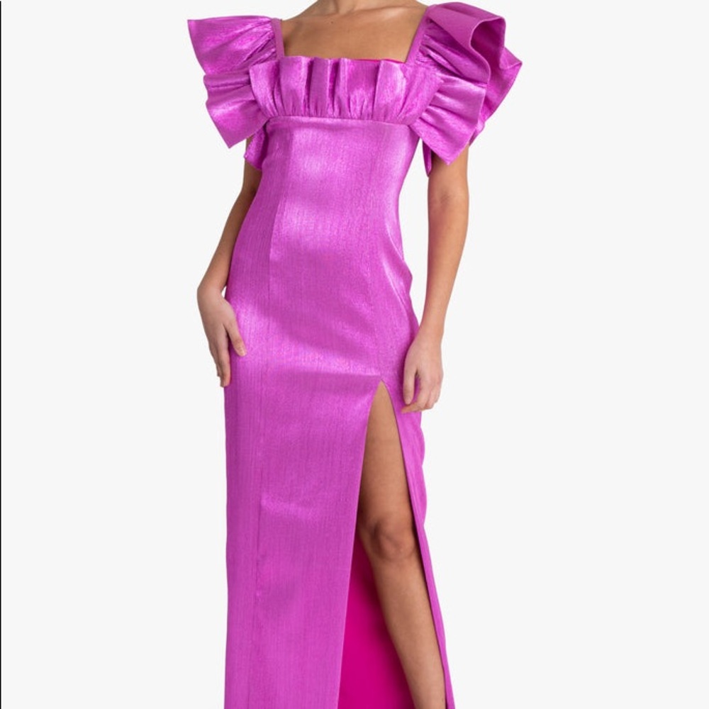 Black Halo Prince Gown